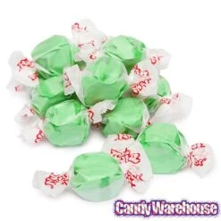Salt Water Taffy - Green Apple: 2.5LB Bag -Best Candy Store salt water taffy green apple 2 5lb bag candy warehouse 4 c074fb69 2bfe 4447 818e 2cc11c5122bc