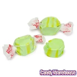 Salt Water Taffy - Green Pear: 2.5LB Bag -Best Candy Store salt water taffy green pear 2 5lb bag candy warehouse 3 6bee050c be91 4c75 bdba ab318974c06e