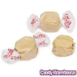 Salt Water Taffy - Maple: 2.5LB Bag -Best Candy Store salt water taffy maple 2 5lb bag candy warehouse 3
