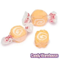 Salt Water Taffy - Orange Creme: 2.5LB Bag -Best Candy Store salt water taffy orange creme 2 5lb bag candy warehouse 3 bfc306f3 95a5 4b93 abde 945ac5e75edb