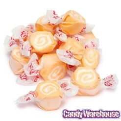 Salt Water Taffy - Orange Creme: 2.5LB Bag -Best Candy Store salt water taffy orange creme 2 5lb bag candy warehouse 4 83a6a44c 83ff 448f 9a7d 1c507d172597