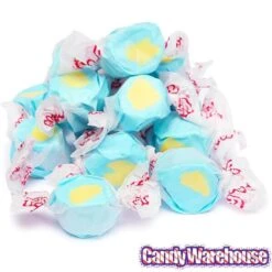 Salt Water Taffy - Passion Fruit: 2.5LB Bag -Best Candy Store salt water taffy passion fruit 2 5lb bag candy warehouse 4