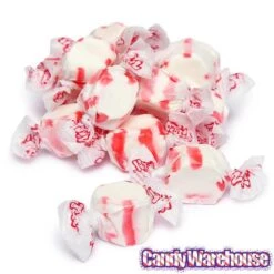Salt Water Taffy - Peppermint: 2.5LB Bag -Best Candy Store salt water taffy peppermint 2 5lb bag candy warehouse 3