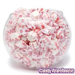 Salt Water Taffy - Peppermint: 2.5LB Bag -Best Candy Store salt water taffy peppermint 2 5lb bag candy warehouse 4