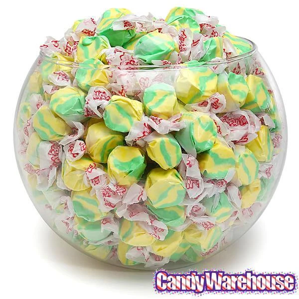Salt Water Taffy - Pineapple: 2.5LB Bag 2 Salt Water Taffy - Pineapple: 2.5LB Bag - Image 2