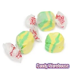 Salt Water Taffy - Pineapple: 2.5LB Bag 6 Salt Water Taffy - Pineapple: 2.5LB Bag -Best Candy Store salt water taffy pineapple 2 5lb bag candy warehouse 3