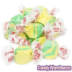 Salt Water Taffy - Pineapple: 2.5LB Bag 7 Salt Water Taffy - Pineapple: 2.5LB Bag -Best Candy Store salt water taffy pineapple 2 5lb bag candy warehouse 4