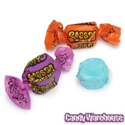 Salt Water Taffy - Sour Sassy: 5LB Bag -Best Candy Store salt water taffy sour sassy 5lb bag candy warehouse 3