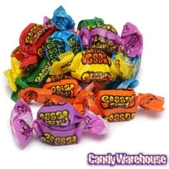 Salt Water Taffy - Sour Sassy: 5LB Bag -Best Candy Store salt water taffy sour sassy 5lb bag candy warehouse 4