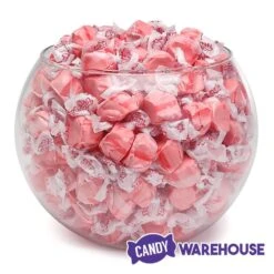 Salt Water Taffy - Strawberry: 2.5LB Bag 7 Salt Water Taffy - Strawberry: 2.5LB Bag -Best Candy Store salt water taffy strawberry 2 5lb bag candy warehouse 4