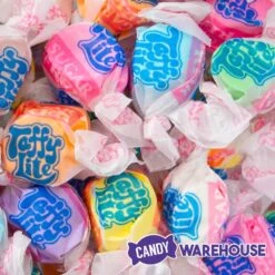 Salt Water Taffy - Sugar Free Assortment: 5LB Bag -Best Candy Store salt water taffy sugar free assortment 5lb bag candy warehouse 3