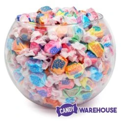 Salt Water Taffy - Sugar Free Assortment: 5LB Bag -Best Candy Store salt water taffy sugar free assortment 5lb bag candy warehouse 4