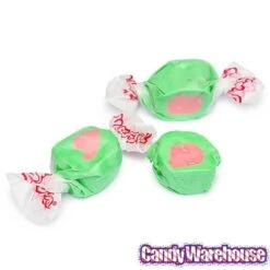 Salt Water Taffy - Watermelon: 2.5LB Bag -Best Candy Store salt water taffy watermelon 2 5lb bag candy warehouse 3
