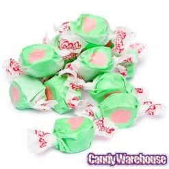 Salt Water Taffy - Watermelon: 2.5LB Bag -Best Candy Store salt water taffy watermelon 2 5lb bag candy warehouse 4