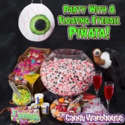 Scary Eyeball Pinata -Best Candy Store scary eyeball pinata candy warehouse 3