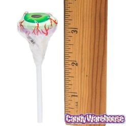 Scary Eyeballs Suckers: 45-Piece Box -Best Candy Store scary eyeballs suckers 45 piece box candy warehouse 2