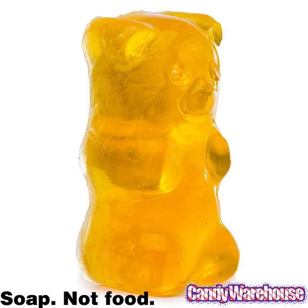 Scented Gummy Bear Soap - Lemon 3 Scented Gummy Bear Soap - Lemon - Image 3