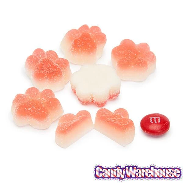 Senjaku Panda Paws Gummy Candy Packs - Peach: 6-Piece Box 4 Senjaku Panda Paws Gummy Candy Packs - Peach: 6-Piece Box - Image 4