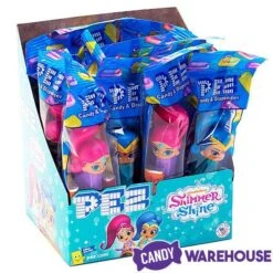 Shimmer And Shine PEZ Candy Packs: 12-Piece Display -Best Candy Store shimmer and shine pez candy packs 12 piece display candy warehouse 3