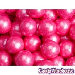 Shimmer Pearl Pink 1-Inch Gumballs: 2LB Bag -Best Candy Store shimmer pearl pink 1 inch gumballs 2lb bag candy warehouse 3