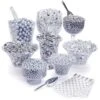 Silver Premium Candy Buffet Kit: 25 To 50 Guests