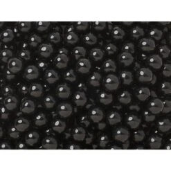 Sixlets Mini Milk Chocolate Balls - Black: 2LB Bag