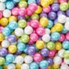 Sixlets Mini Milk Chocolate Balls - Spring Colors Assortment: 2LB Bag