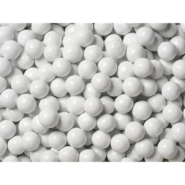Sixlets Mini Milk Chocolate Balls - White: 2LB Bag 1 Sixlets Mini Milk Chocolate Balls - White: 2LB Bag