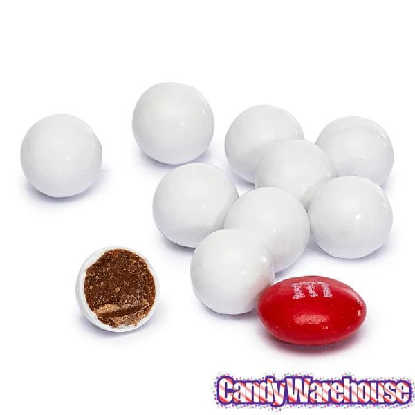 Sixlets Mini Milk Chocolate Balls - White: 2LB Bag 2 Sixlets Mini Milk Chocolate Balls - White: 2LB Bag - Image 2