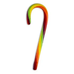Skittles Candy Canes: 12-Piece Box -Best Candy Store skittles candy canes 12 piece box candy warehouse 02