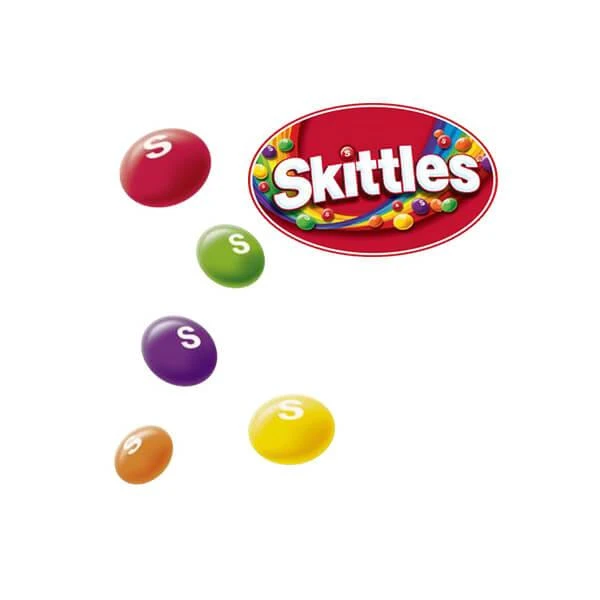 Skittles Candy Fun Size Packs: 100-Piece Box 2 Skittles Candy Fun Size Packs: 100-Piece Box - Image 2