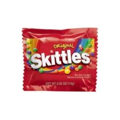 Skittles Candy Fun Size Packs: 100-Piece Box 12 Skittles Candy Fun Size Packs: 100-Piece Box -Best Candy Store skittles candy fun size packs 100 piece box candy warehouse 6