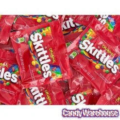 Skittles Candy Fun Size Packs: 100-Piece Box 13 Skittles Candy Fun Size Packs: 100-Piece Box -Best Candy Store skittles candy fun size packs 100 piece box candy warehouse 7