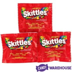 Skittles Candy Fun Size Packs: 22LB Case -Best Candy Store skittles candy fun size packs 22lb case candy warehouse 5