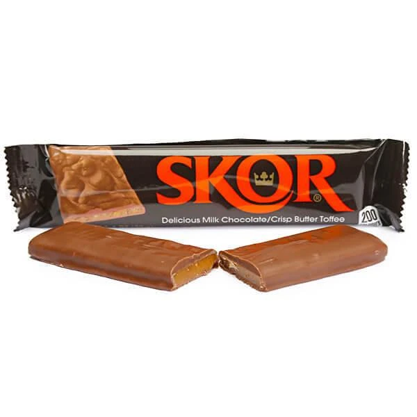 Skor Candy Bars: 18-Piece Box 1 Skor Candy Bars: 18-Piece Box