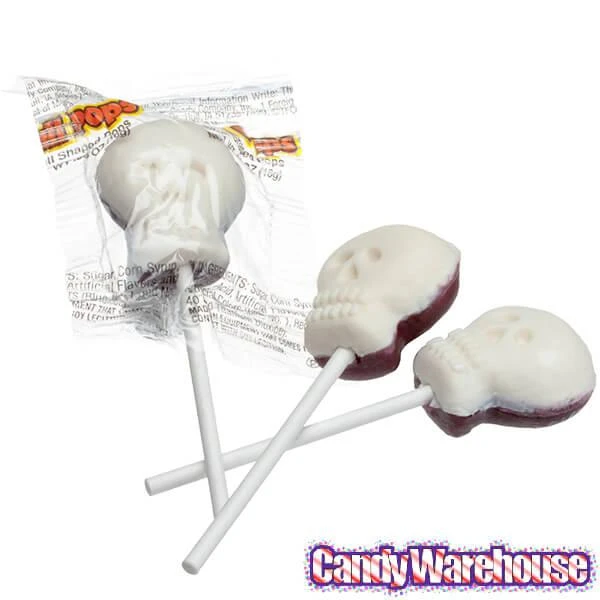 Skull Pops: 15-Piece Bag 2 Skull Pops: 15-Piece Bag - Image 2