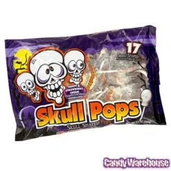 Skull Pops: 15-Piece Bag 5 Skull Pops: 15-Piece Bag -Best Candy Store skull pops 15 piece bag candy warehouse 3 62c23623 c11a 4d29 b9d4 bc766d2e5cad