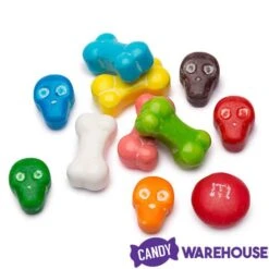 Skulls And Bones Candy: 2LB Bag -Best Candy Store skulls and bones candy 2lb bag candy warehouse 5 cbf94960 d3d8 44f4 92f8 0ad3c35678c1