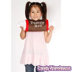Small Plush Candy Pillow - Tootsie Roll -Best Candy Store small plush candy pillow tootsie roll candy warehouse 3