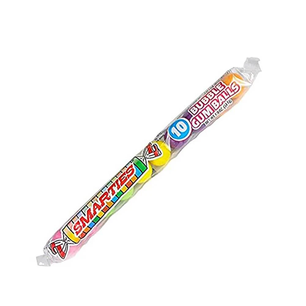 Smarties 10-Gumball Tubes: 12-Piece Box 2 Smarties 10-Gumball Tubes: 12-Piece Box - Image 2
