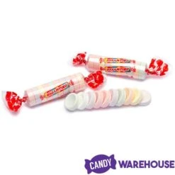 Smarties Candy Mini Rolls: 160-Piece Box -Best Candy Store smarties candy mini rolls 160 piece box candy warehouse 3