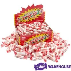 Smarties Candy Mini Rolls: 160-Piece Box -Best Candy Store smarties candy mini rolls 160 piece box candy warehouse 5