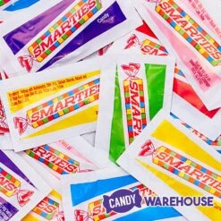 Smarties Candy Packets: 500-Piece Bag -Best Candy Store smarties candy packets 500 piece bag candy warehouse 6