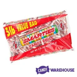Smarties Candy Rolls: 5LB Bag -Best Candy Store smarties candy rolls 5lb bag candy warehouse 4 acdc79cb 2a0a 4aa3 a437 8e444c5ff3e4