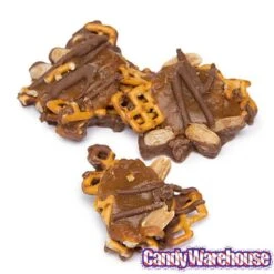 Snappers Milk Chocolate Peanut Pretzel: 10-Ounce Bag -Best Candy Store snappers milk chocolate peanut pretzel 10 ounce bag candy warehouse 3 ce4fd70e 5d0a 417b 9b4b 7e9e88a27fa8