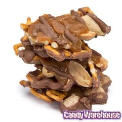 Snappers Milk Chocolate Peanut Pretzel: 10-Ounce Bag -Best Candy Store snappers milk chocolate peanut pretzel 10 ounce bag candy warehouse 4 15ba2bde 6b7c 4be4 8181 2b92a686f442
