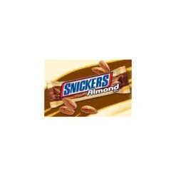 Snickers Almond Candy Bars: 24-Piece Box 7 Snickers Almond Candy Bars: 24-Piece Box -Best Candy Store snickers almond candy bars 24 piece box candy warehouse 4