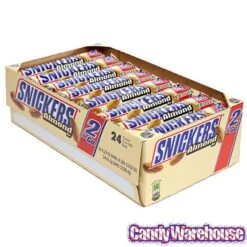 Snickers Almond King Size Candy Bars: 24-Piece Box -Best Candy Store snickers almond king size candy bars 24 piece box candy warehouse 3