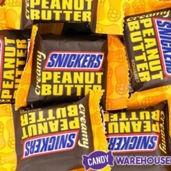 Snickers Creamy Peanut Butter Fun Size Candy Squares: 7.7-Ounce Bag 6 Snickers Creamy Peanut Butter Fun Size Candy Squares: 7.7-Ounce Bag -Best Candy Store snickers creamy peanut butter fun size candy squares 7 7 ounce bag candy warehouse 3