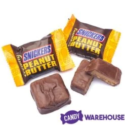Snickers Creamy Peanut Butter Fun Size Candy Squares: 7.7-Ounce Bag 7 Snickers Creamy Peanut Butter Fun Size Candy Squares: 7.7-Ounce Bag -Best Candy Store snickers creamy peanut butter fun size candy squares 7 7 ounce bag candy warehouse 4